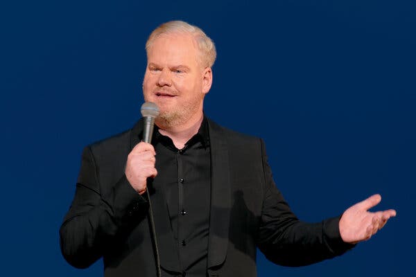 Jim Gaffigan’s “Dark Pale” is his 10th stand-up special, featuring some of his most adventurous material to date.